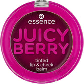 Essence Juicy Berry Lip  Cheekbalm